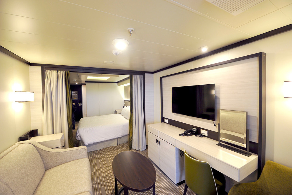 Deluxe Balcony Cabin